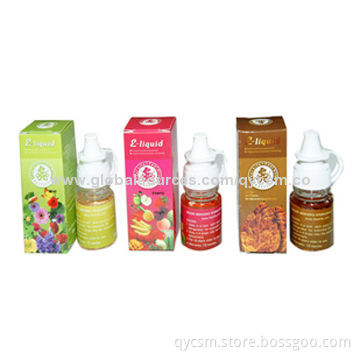 Hot electronic cigarette refill liquid/e juice hot selling/e-Solid with different flavors